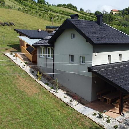 Vila Tamaskut Lendava Buitenkant foto