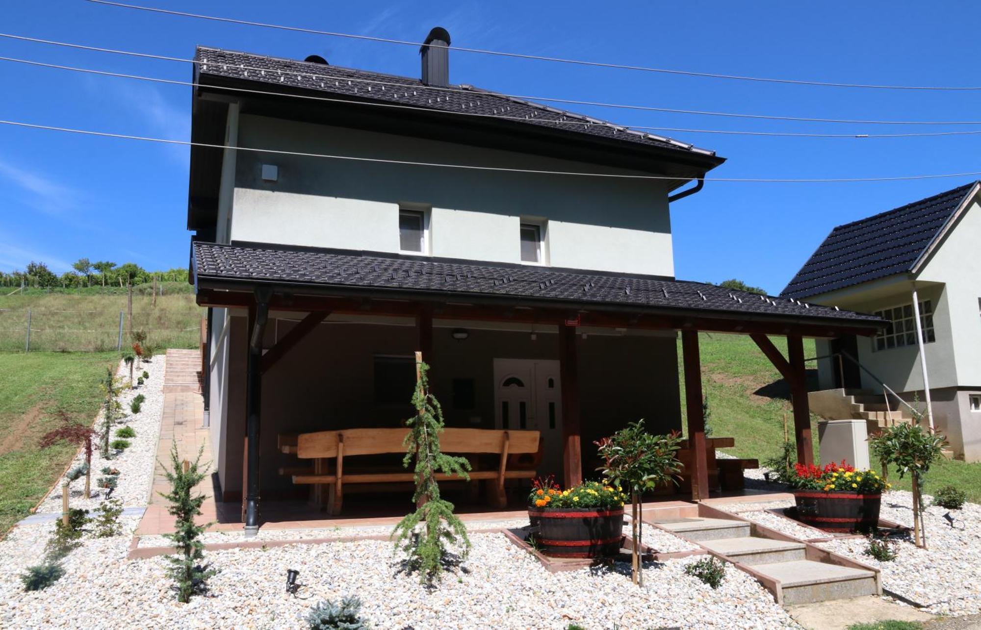Vila Tamaskut Lendava Buitenkant foto
